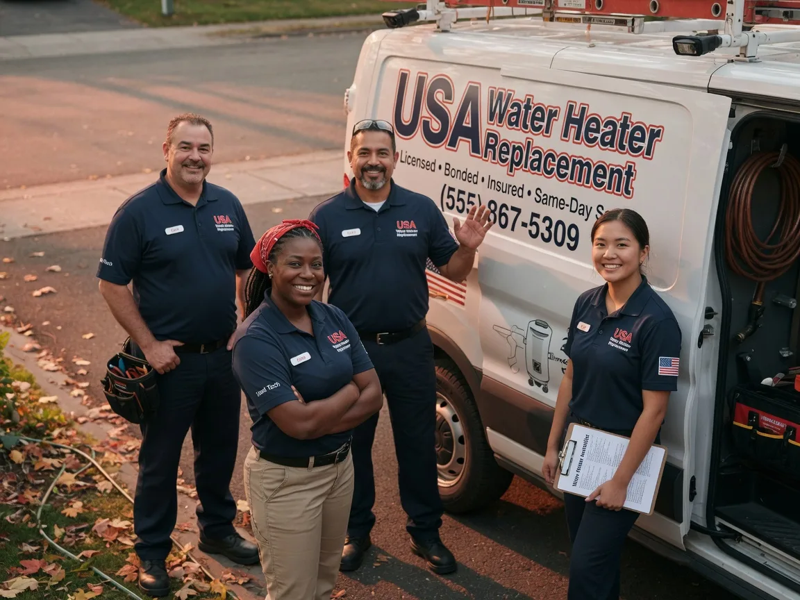Water Heater Replacement company in Hundred, WV